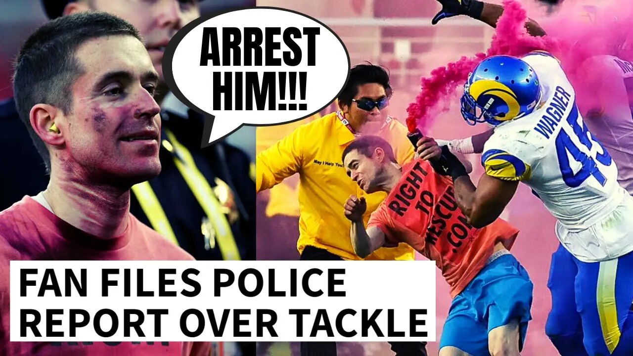 Protestor Who Got DESTROYED By Rams LB Bobby Wagner Files A Police Report | What A B*tch