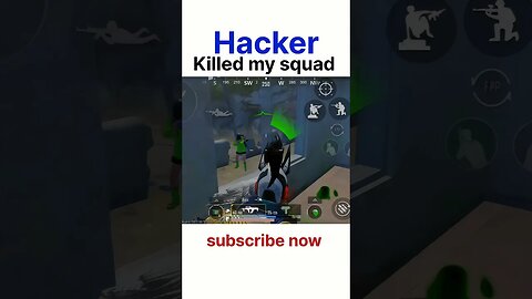Hacker in BGMI #bgmi #bgmiindia #gaming