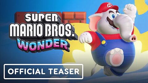 Super Mario Bros. Wonder - Official Teaser Trailer