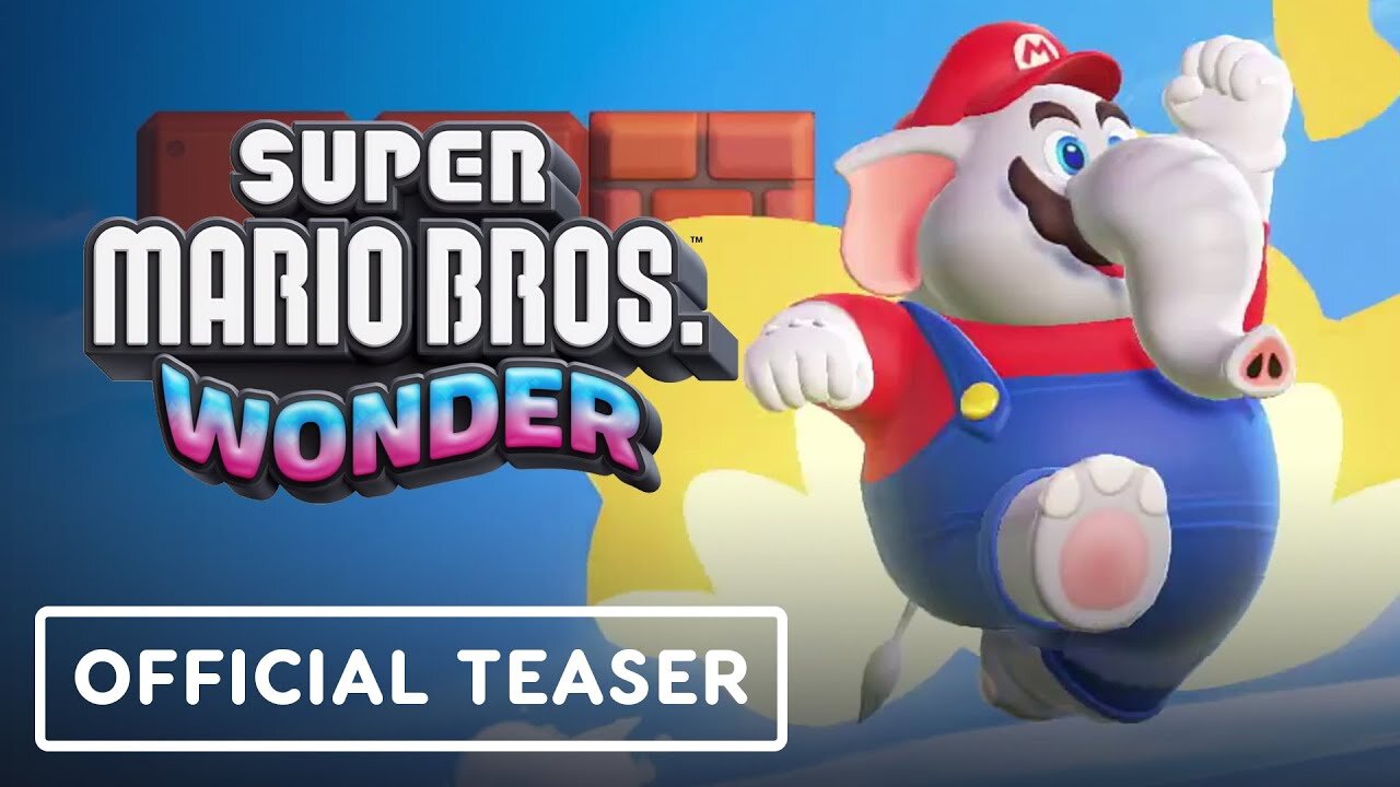 Super Mario Bros. Wonder - Official Teaser Trailer