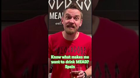 Know what makes me want to drink MEAD? Spain! Spanish inspired MEAS coming Saturday! #mead #Spain