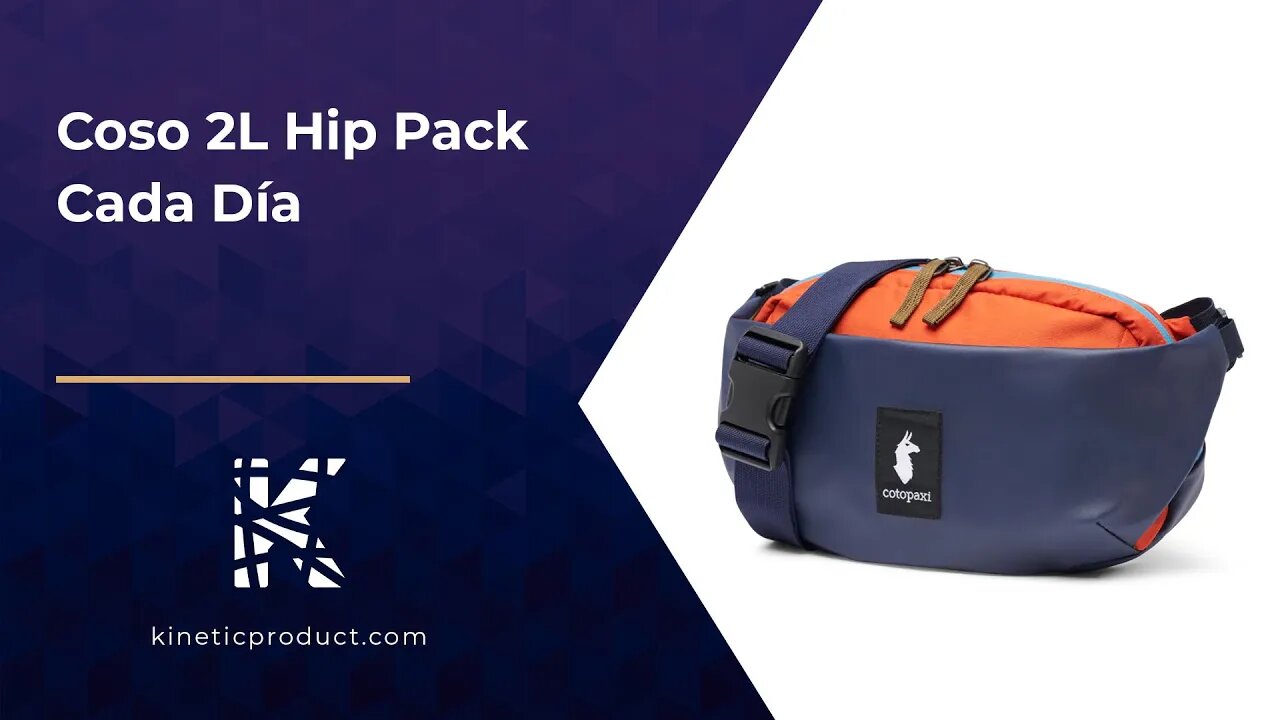 Coso 2L Hip Pack Cada Día