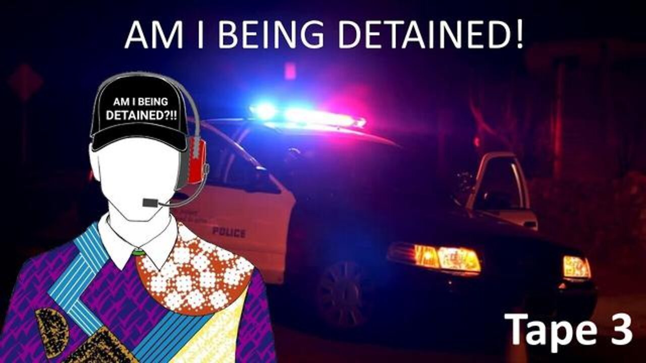 Mister Metokur Presents Am I Being Detained!? Tape Three