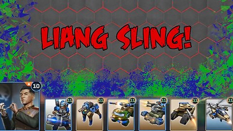 C&C Rivals: Liang Sling in Diamond League!