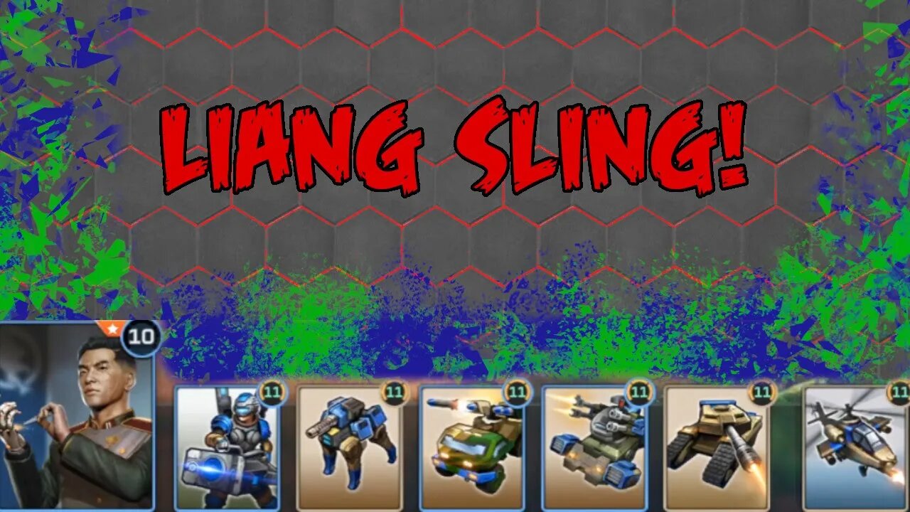 C&C Rivals: Liang Sling in Diamond League!