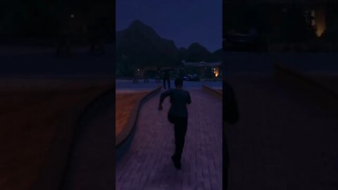 Saints Row: falling yet staying on ground. lol