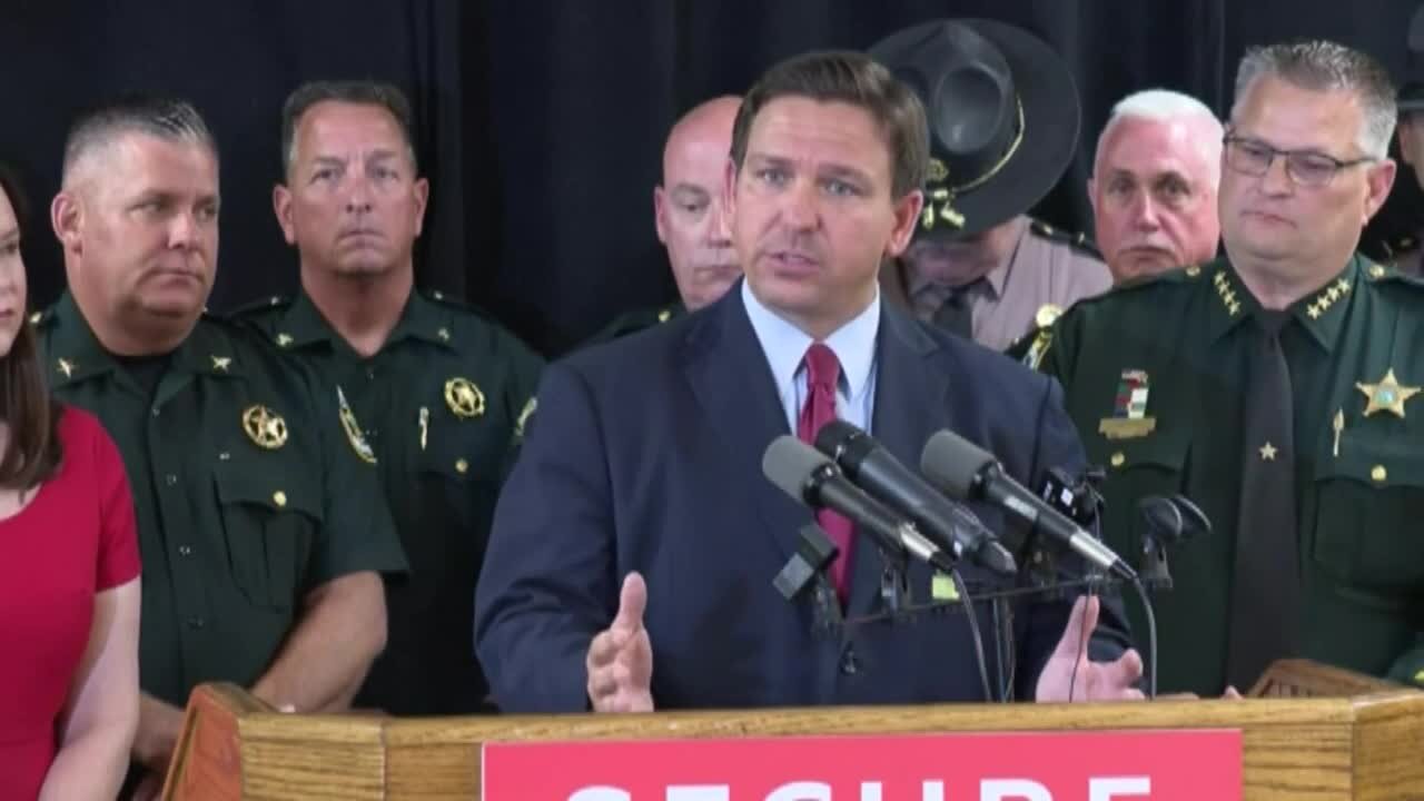 DeSantis says Florida will help Arizona, Texas secure borders