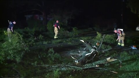 Significant damage in Brown County