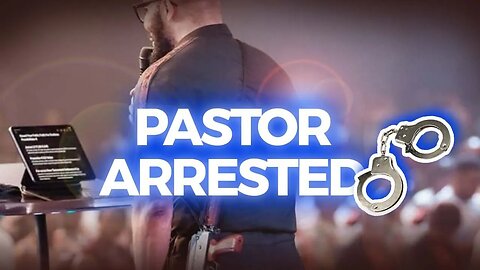 Pastor Arrested For Carrying Fire@rm At The Altar