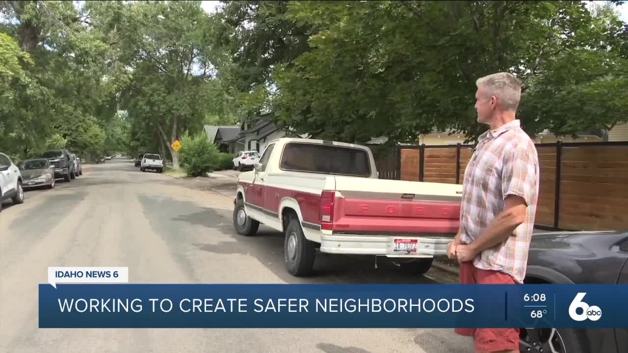 Reckless Driving becoming a problem on Boise Streets