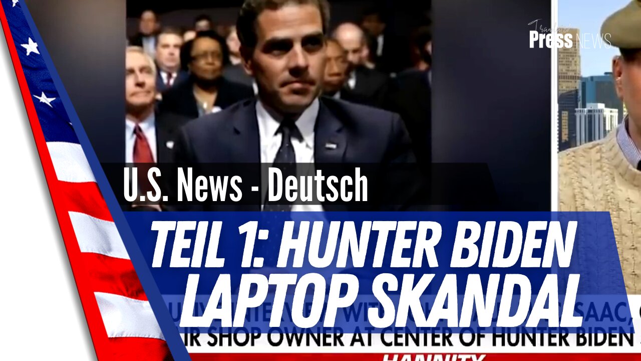 Hunter Biden Laptop Skandal Teil 1 Deutsch