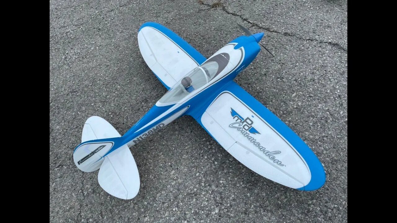 Commander mPd 1.4m BNF Basic Another Flight