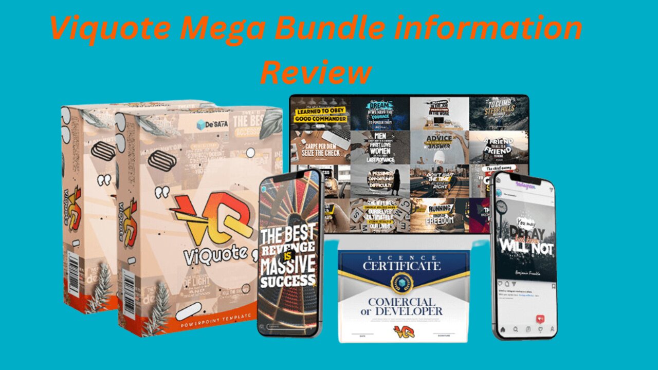 Viquote Mega Bundle information Review