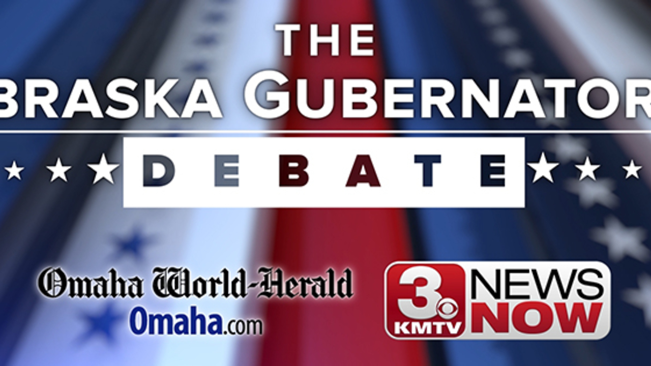 DEBATE REPLAY, PART 1: Ricketts, Krist debate at Nebraska State Fair