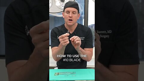 How to Use the 10 Blade