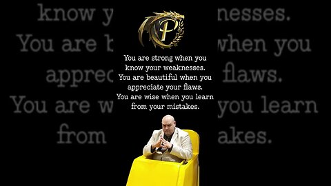 Know Your Weaknesses #growth #learning #appreciation #strong