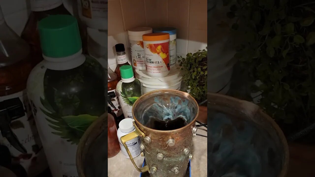 Structured Water 💧 Vortex #justdrinkit