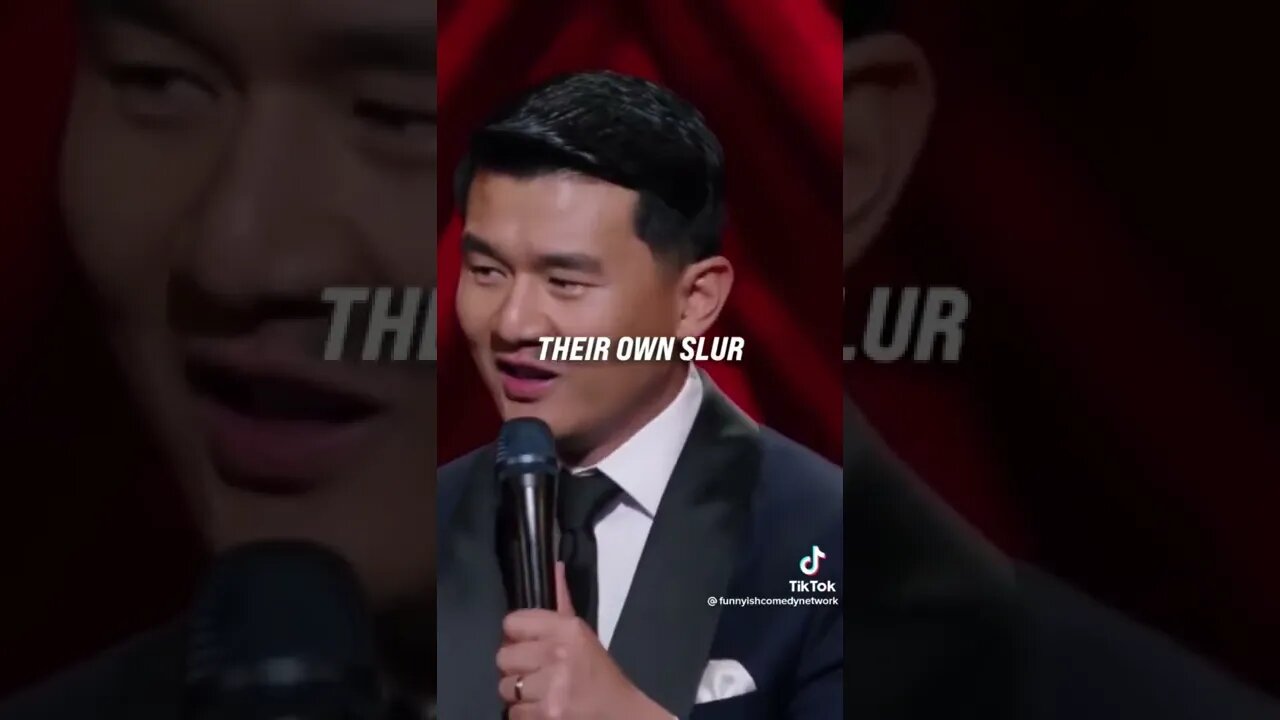 I want a slur 🥲 (Ronny Chieng)