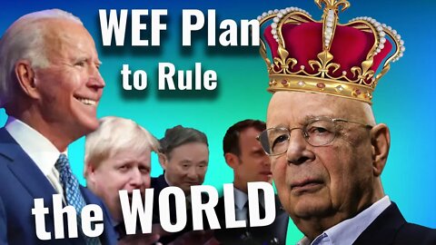 Klaus Schwab Announces NWO to G20 Leaders - His Plan to Rule the World