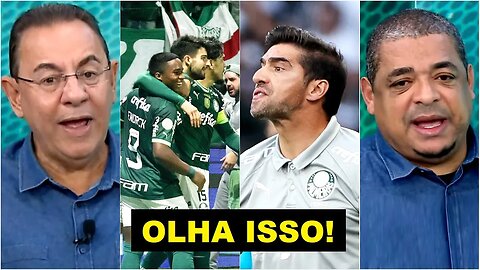 "É UM ABSURDO ISSO QUE TÃO FAZENDO! Ele tem que CHUTAR O BALDE!" OLHA esse DEBATE sobre o Palmeiras!