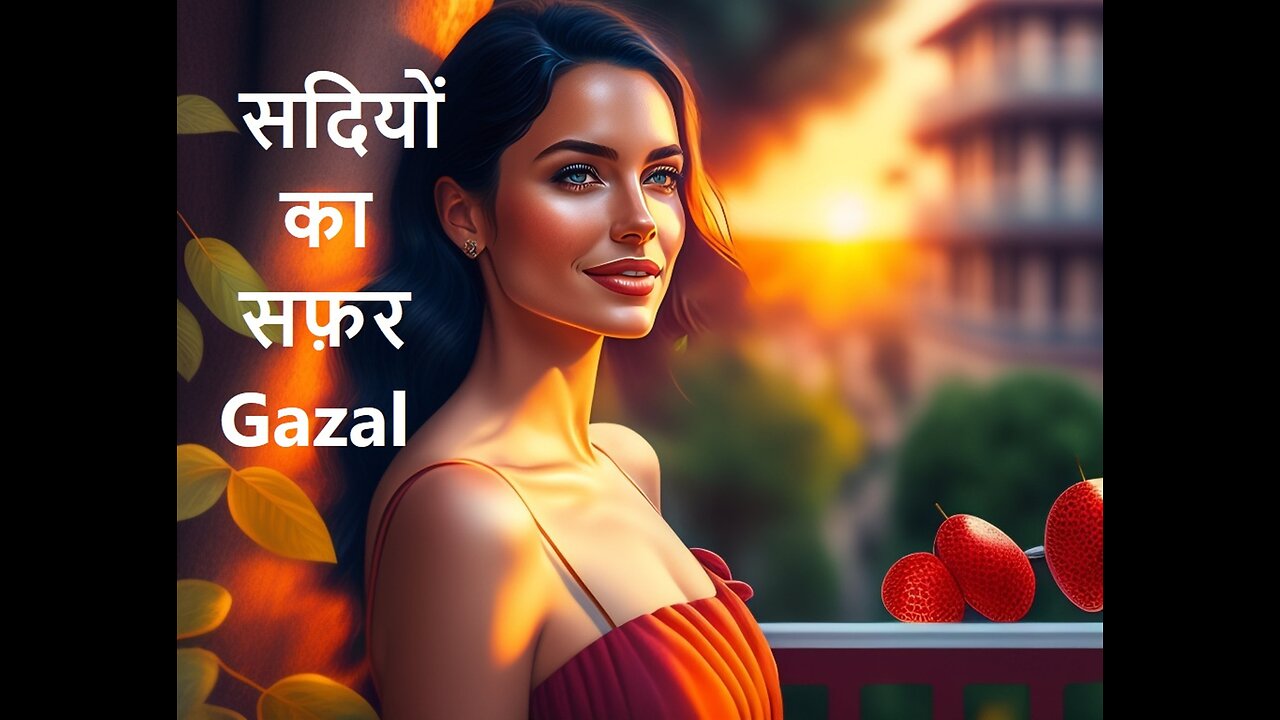 सदियों का सफ़र Gazal