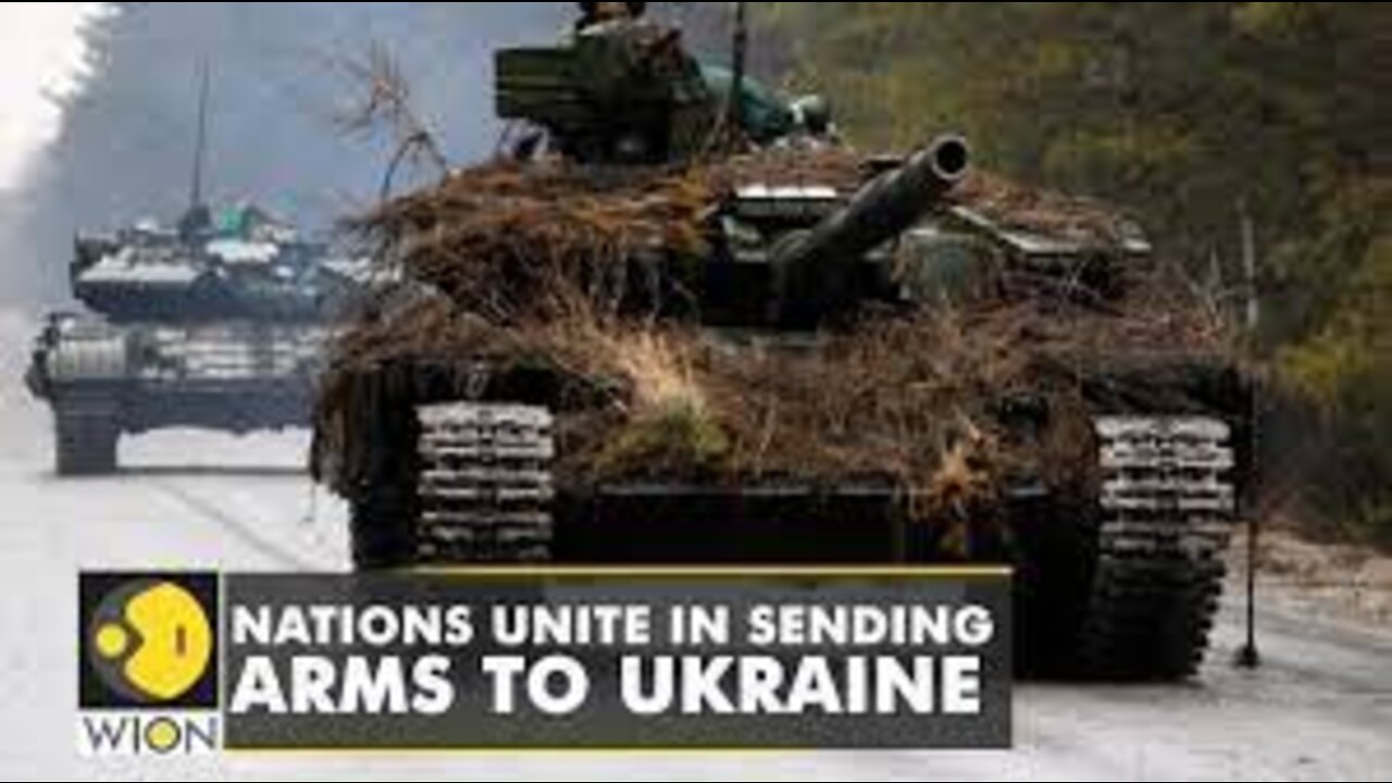 EU's synchronised support for Ukraine: Nations unite in sending arms to Ukraine | English News