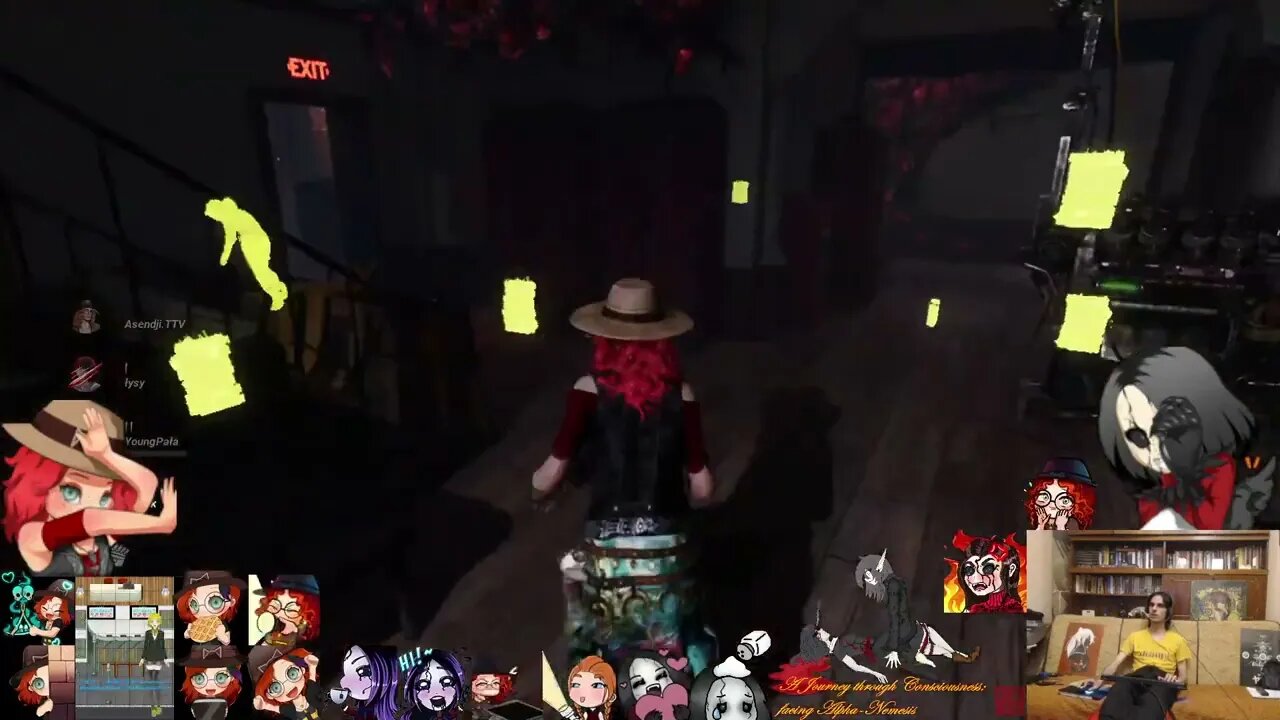 MikaHELLa's REIDiculous Adventures - W Warrior vs Wesker [EN / RO] | Dead by Daylight