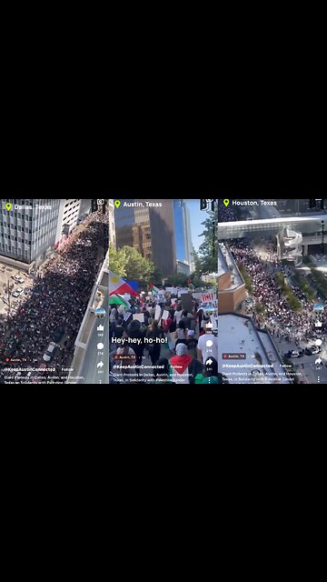 Uproars of the people in the world 📏👀