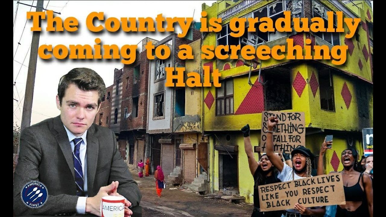 Nick Fuentes || Demography is Destiny: "The Country is gradually coming to a screeching halt"