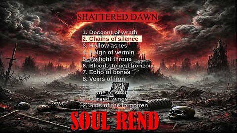 SOUL REND - Chains of silence (Shattered dawn Album)