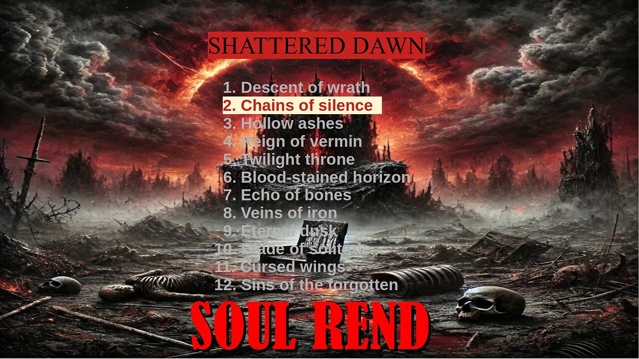 SOUL REND - Chains of silence (Shattered dawn Album)