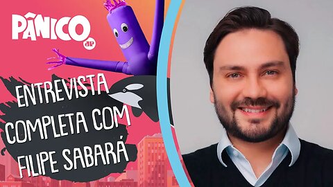 Assista à entrevista com Filipe Sabará na íntegra