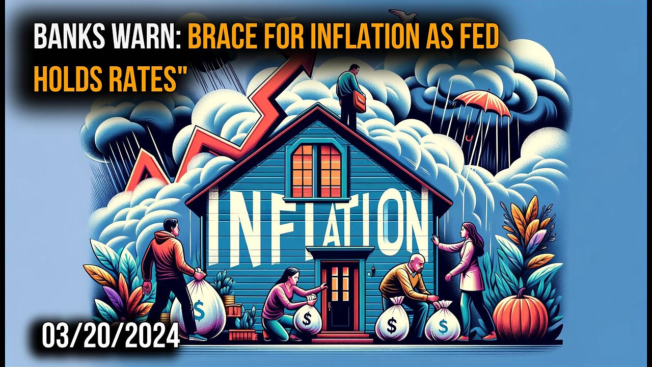 Banks Warn: Brace for Inflation as Fed Holds Rates