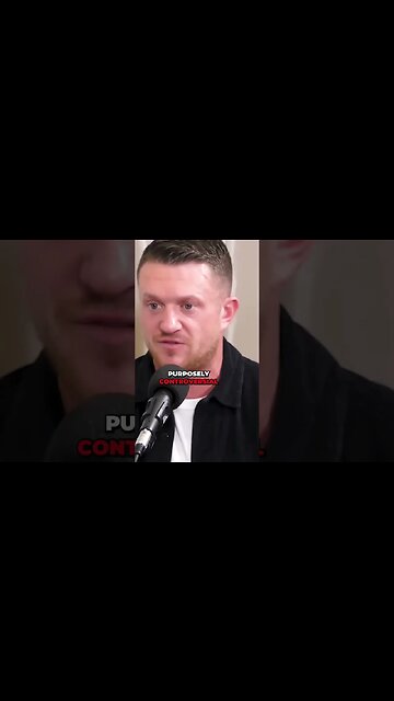 Tommy Robinson says Andrew Tate won’t get out of prison because he’s to much influence