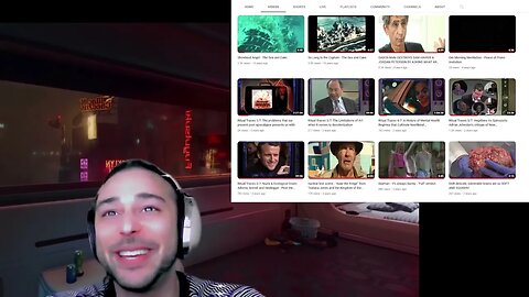 Why I am on youtube? A tour of all my #Mcluhan Style video #cyberphunkisms