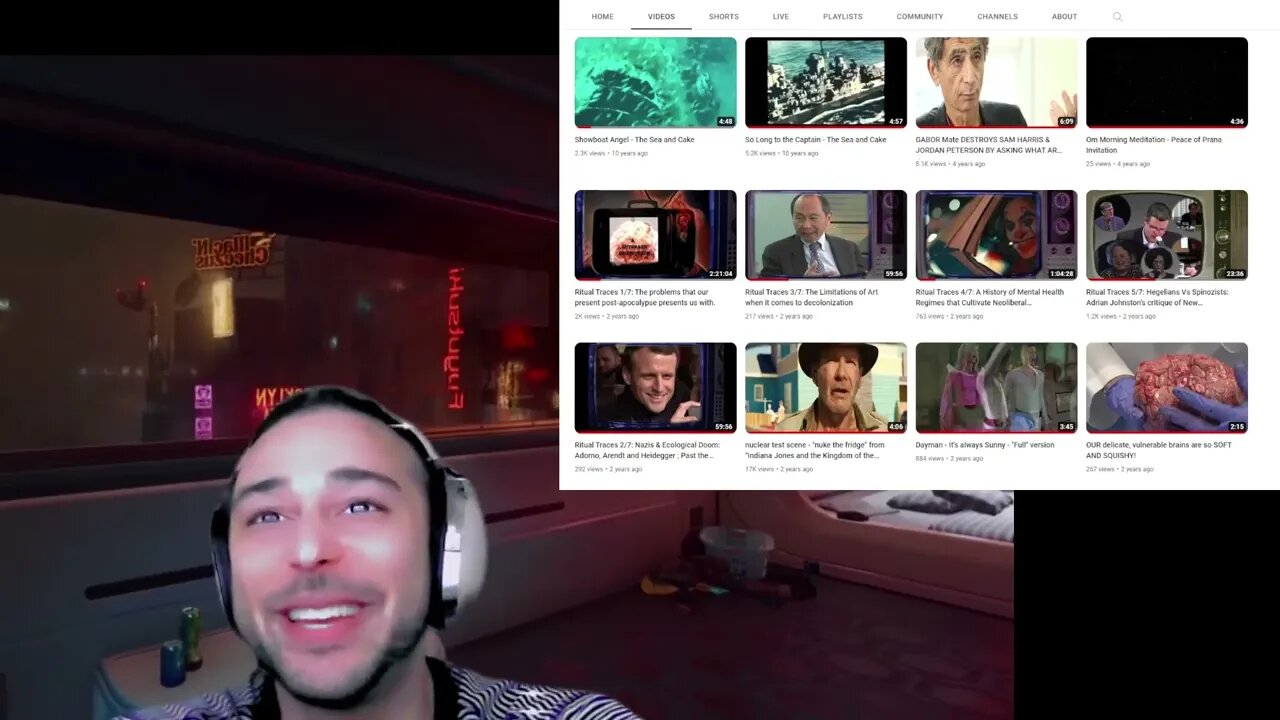Why I am on youtube? A tour of all my #Mcluhan Style video #cyberphunkisms