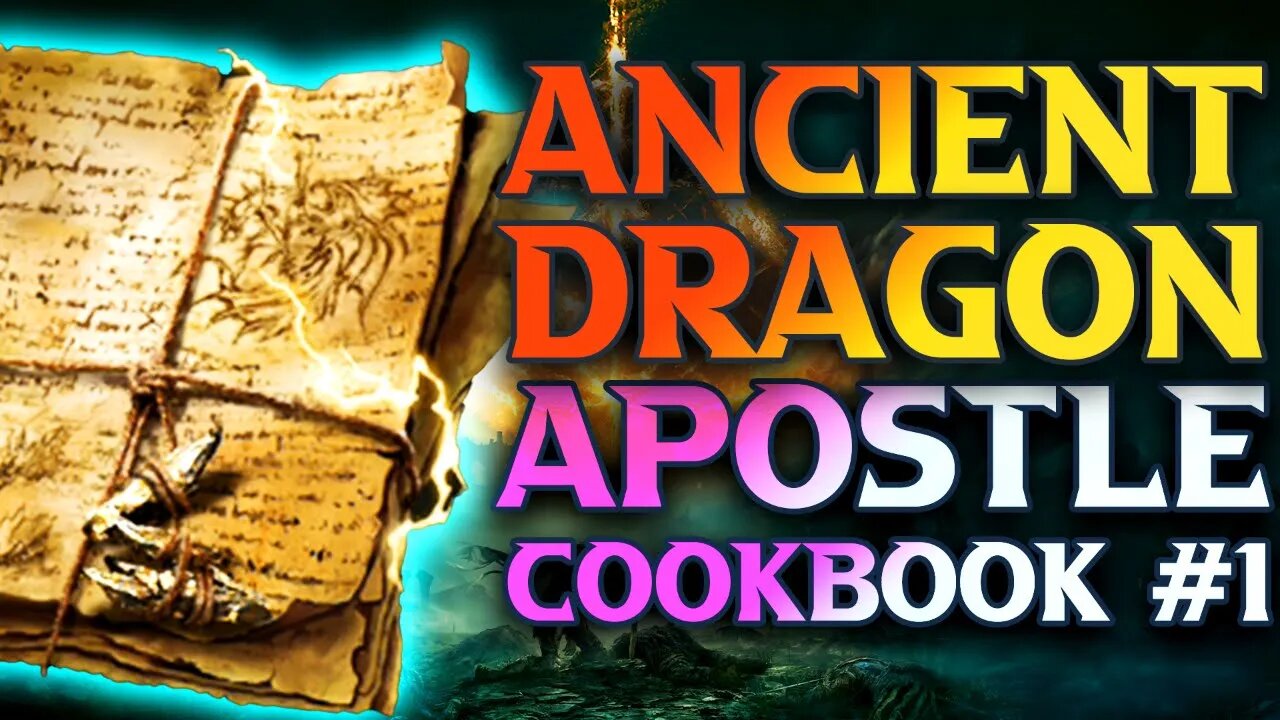 How To Get Ancient Dragon Apostles Cookbook 1 Elden Ring Location Guide