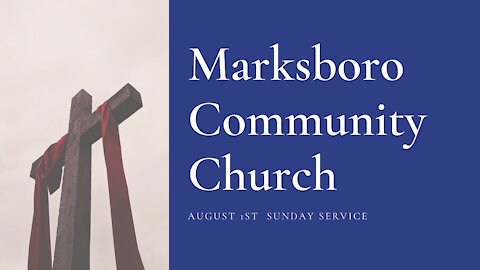 MCC August 1st Service