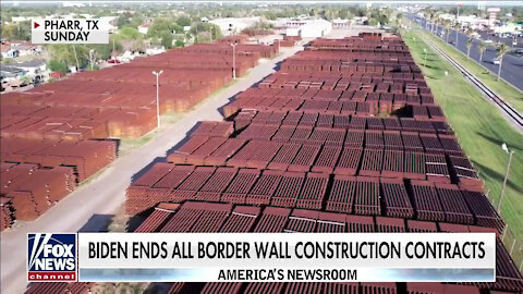 Texas should buy Biden's abandoned border wall material