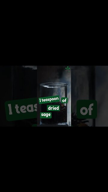 Sage: The Natural Weapon Against Candidiasis You Won't Believe!