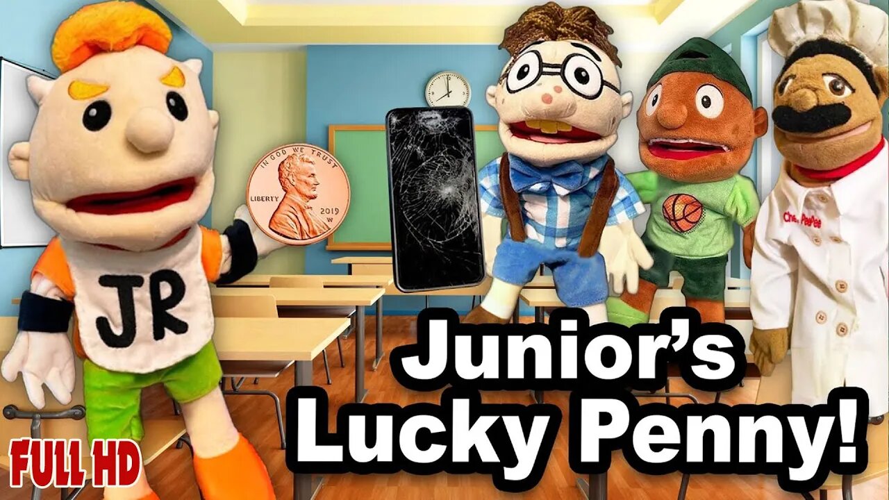 SMLs Movie - Junior's Lucky Penny! 2023 - Full Episode