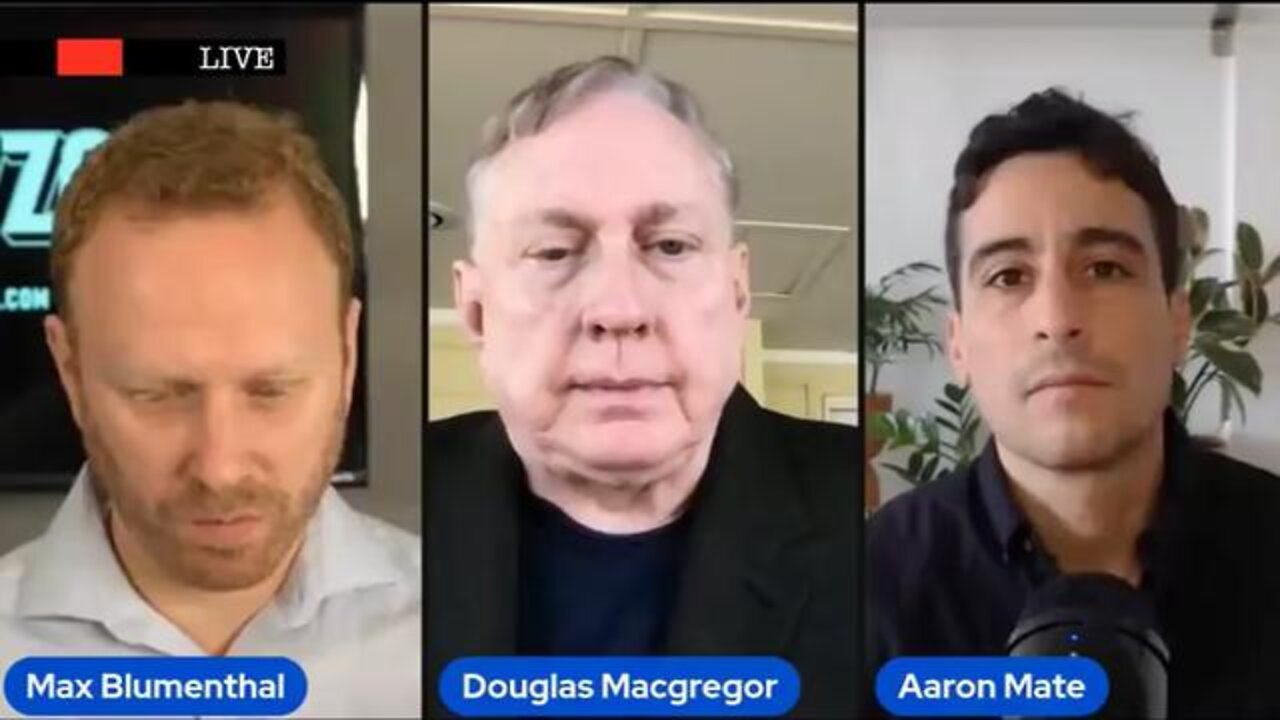 Ukraine | Col Douglas Macgregor The War for all Intents and Purposes Has Been Decided