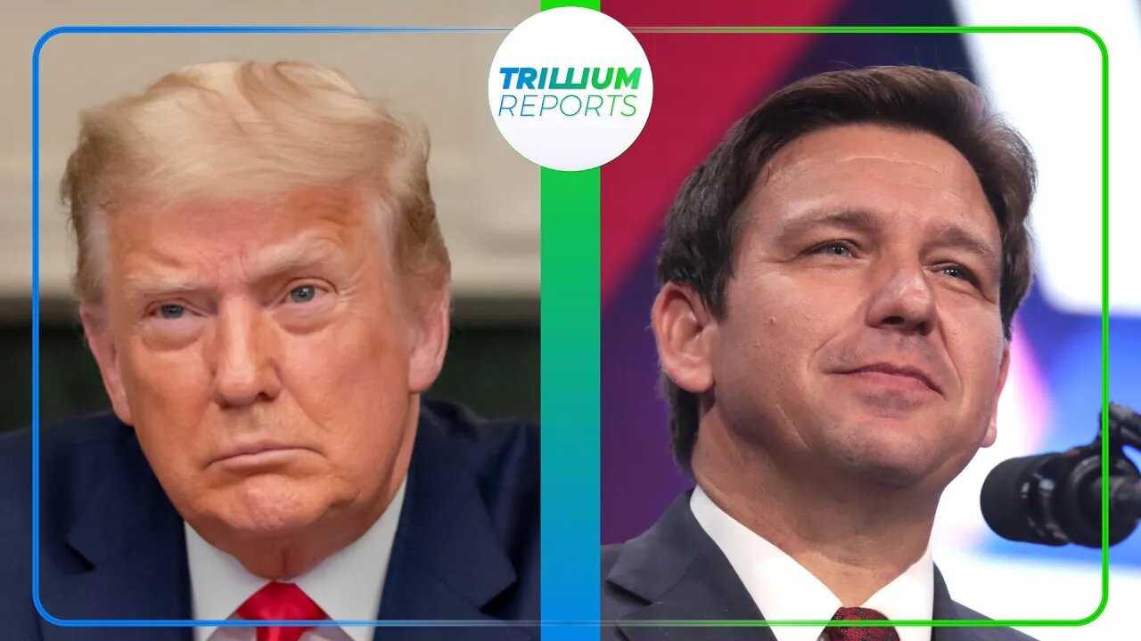 Điểm ủng hộ Trump giảm nhẹ; DeSantis cho đóng cửa sân bay Tampa