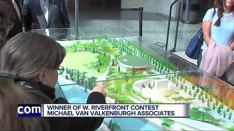 Winner of Detroit West Riverfront design competition announced