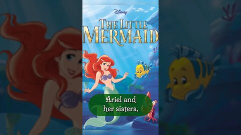 A Fascinating Secret About Disney's The Little Mermaid #thelittlemermaid #mythology