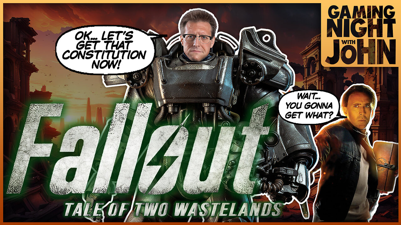 🎮GAME NIGHT!🎮 | FALLOUT - TALE OF TWO WASTELANDS: PART 6!