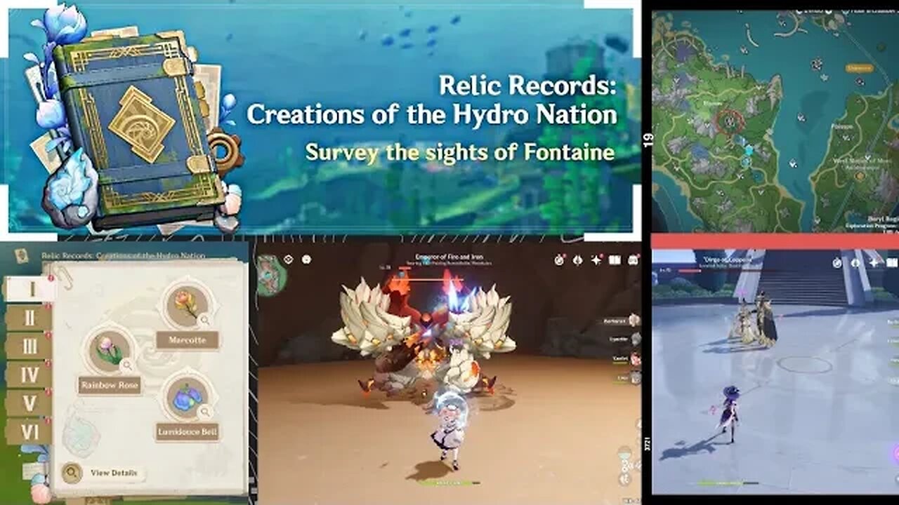 Finishing "Relic Records: Creation of the Hydro Nation" Event !!