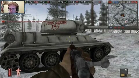 Battlefield 1942 Finnwars: Repola Gameplay Match #1 [Finnwars Event: 2022]