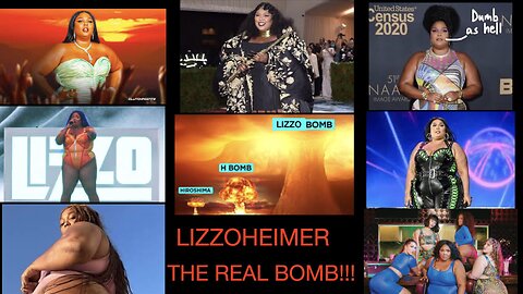 LIZZOHEIMER!!! The Real Bomb... BEWARE!!!