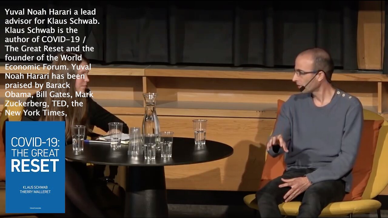 Yuval Noah Harari | "We Don't Need to Wait for Jesus Christ In Order to Overcome Death."